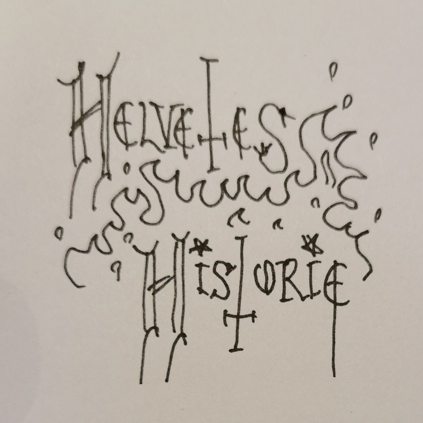 Helvetes historie