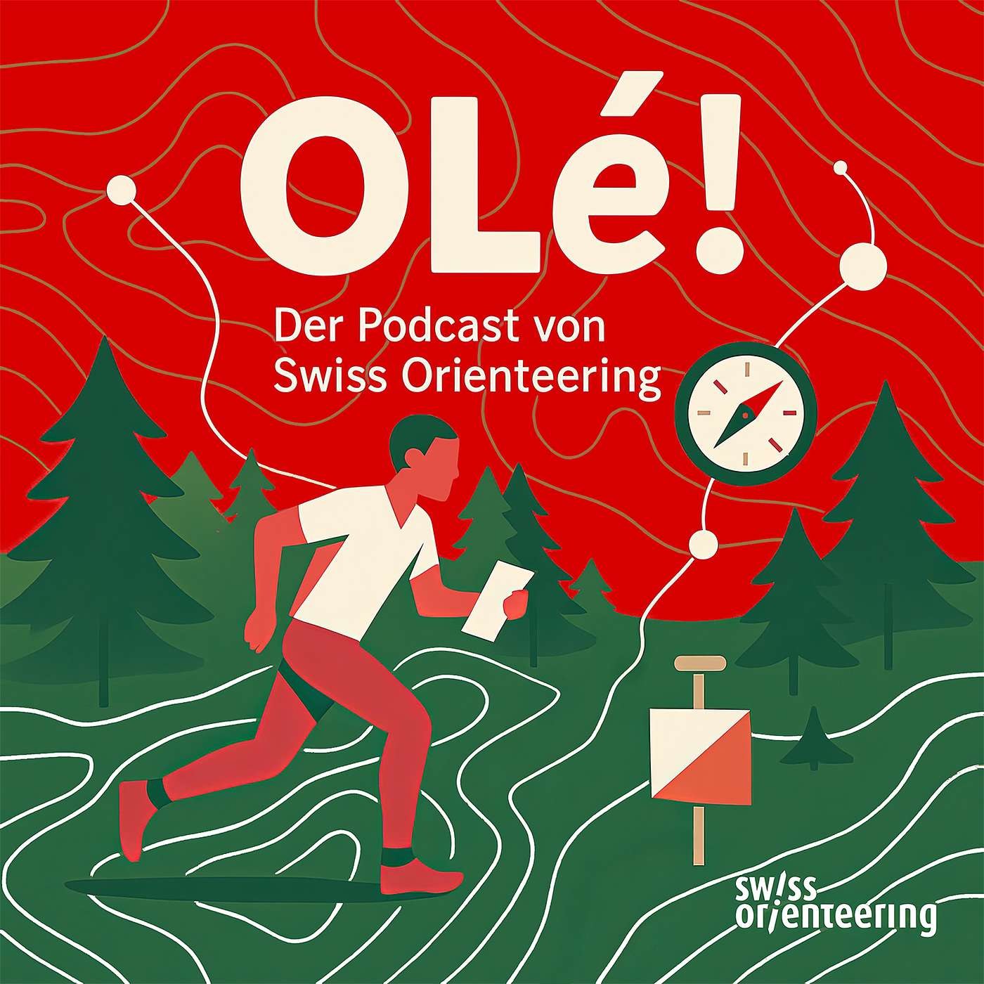 OLé – Der Podcast von Swiss Orienteering